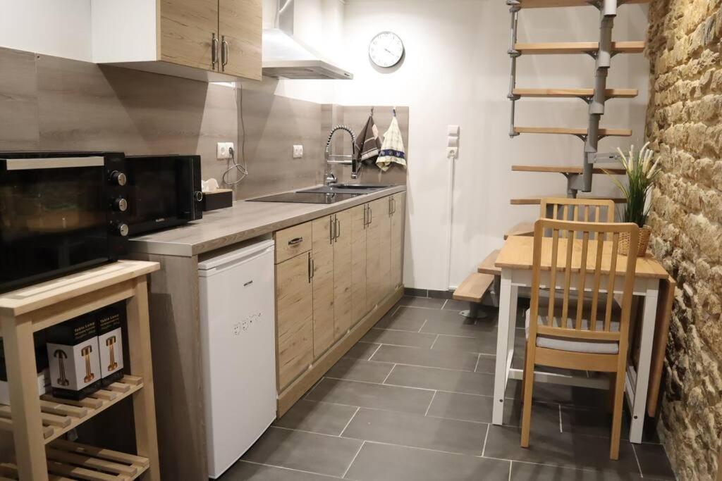 Maison Atypique, Centre-Ville 2+2 Pers Sauna Ir Sedan Eksteriør billede